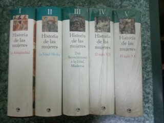 HISTORIA DE LAS MUJERES. 5 TOMOS : George Duby y Michelle Perrot ...