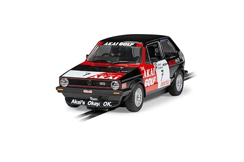 Scalextric C4520 Volkswagen Golf GTI - Richard Lloyd Racing Cars - Street & Rally, 7.48 inches - Image 2