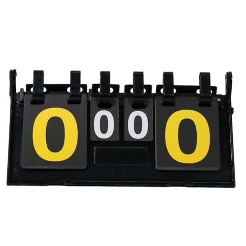 Marcador Portátil de PVC para Baloncesto y Otros Deportes miniatura 1