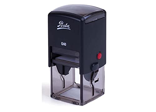 Posta Q40 | Timbro autoinchiostrante quadrato 39x39mm in gomma