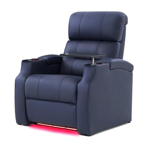 PBRO Leather Power Recliner with USB & Ambient Light