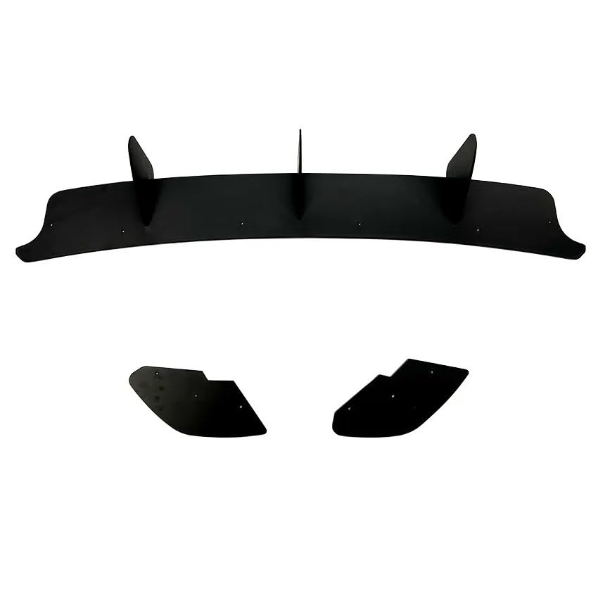 Aileron coffre et diffuseur de lèvre pare-chocs arrière en ABS robuste pour Golf MK6 GTI