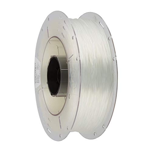 Filament PrimaCreator TPU Naturalny Przezroczysty (NATURAL TRANSPARENT)