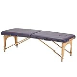 XQM Table De Massage Lit De Massage Lit Spa/Lit Berceau pour Le Visage/73 De Long 2 Tables De Massage Portables Pliantes avec éTui De Transport Lit De Salon RéGlable en Hauteur