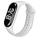 RASTKY Reloj Electrónico para Niñas para Niñas para Mujeres Mujeres Liderando Pantalla Táctil Deportiva Digital Vigilancia con Brazalete de Goma Imagen de RASTKY Reloj Electrónico para Niñas para Niñas para Mujeres Mujeres Liderando Pantalla Táctil Deportiva Digital Vigilancia con Brazalete de Goma