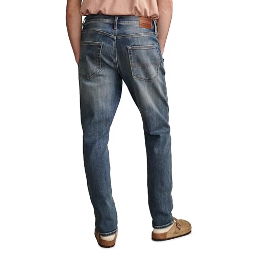 Lucky Brand Mens 412 Athletic Slim Premium Coolmax Stretch Jean Milton 322
