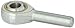 RBC Heim Bearings HM6 0.3750" Bore, .3750-24 Threads Male Rod End Bearing, 4 Piece Metal-To-Metal