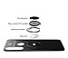 Huawei P Smart Z /Y9 Prime 2019 case,360° Rotating Ring Kickstand Protective Case,Silicone Soft TPU Shockproof Protection Thin Cover Compatible with [Magnetic Car Mount] for Huawei (Black/black)