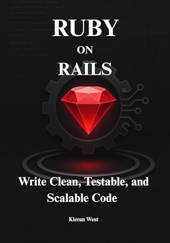 Test-Driven Development in Ruby on Rails: Write Clean, Testable, and Scalable Code in Ruby on rails (Mastering Ruby on Rails: The Complete Developer’s Series)