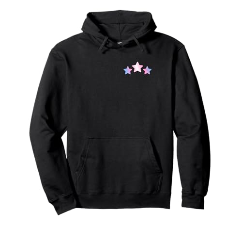 Transgénero Gradient Stars Human Rights Pride Pocket LGBTQ Sudadera con Capucha