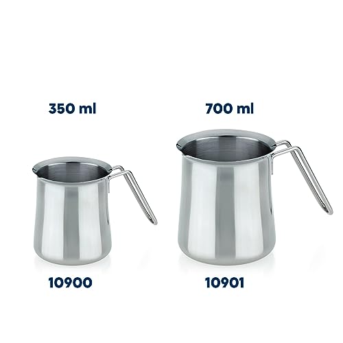 Kela Herta 10901 - Bollilatte in Acciaio Inox