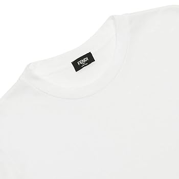 FENDI クロップドシャツ ホワイト FENDI クロップドシャツ ホワイト
