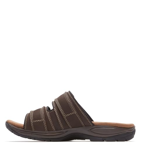 Dunham Men's Newport Slide Flat Sandal4