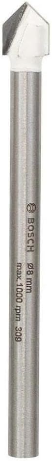 Bosch Professional Accessories Matkap ve Kırıcı Delici Uçları, Taş ve Beton, Gri, 8 mm, 1 Adet