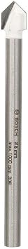 Bosch Professional Accessories Drill and Crusher Drilling Bits, Stone and Concrete, Grey, 8 mm, 1 Piece