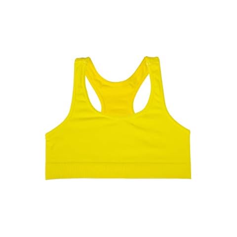 Kurve Girl’s Stretchy Crop Racerback Bra Cover