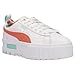 PUMA Kids Boys Mayze Flower Aura 2 Sneakers Shoes Casual - White - Size 6.5 M