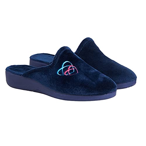 NO ES LO Mismo Calzado Mujer Autumn/Winter 2022 Zapatilla Home. Color Marino Talla 38 Cover