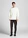 JACK & JONES Herren JJEHOLMEN Sweat Crew Neck, Langarm Pullover, White/REG FIT, L