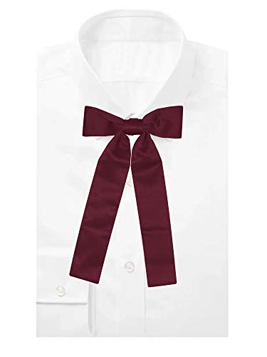 Image of Jacob Alexander Men's Kentucky Colonel Pre-Tied Bow Tie Clip-On