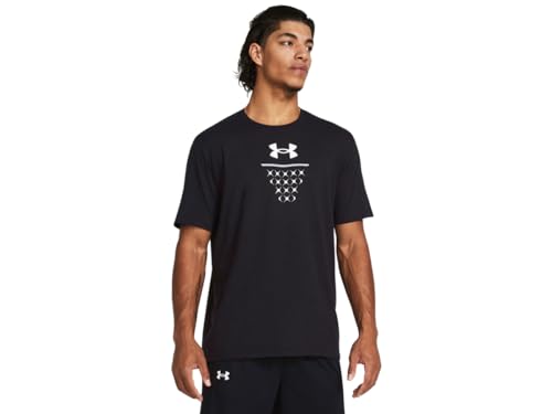 Under Armour UA Bball Net Icon SS t-shirt de basketball homme idéal pour le playground