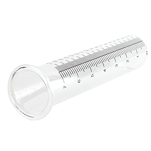 TBWHL 7" Capacity Rain Gauge Replacement Tube Glass, 8.27 Inches x 2 Inches Rain Gauge for Yard Garden Outdoor (1Pcs) - Thumbnail 4