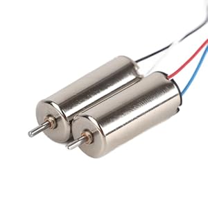 Drohnen Motor Tello Drohnenmotor 8520 Tello Motor 2 Stück 8520 Motor Hohlbecher 8,  X 20 Mm 3~5 V 0, 5 A Quadcopter Akku Motor