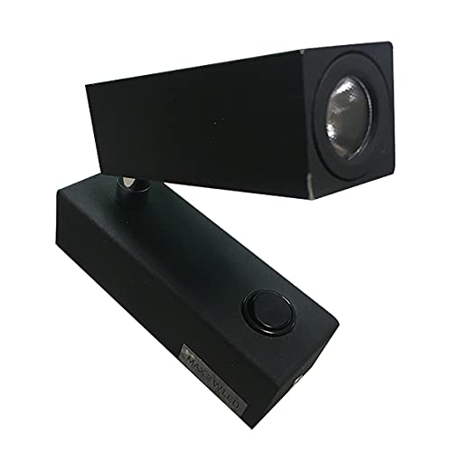 Applique Spy LED col. negro para iluminar zonas de lectura 5