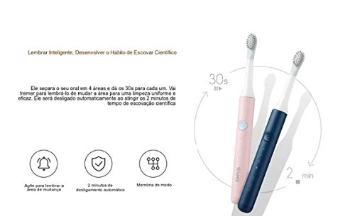 Escova de Dentes Elétrica Sônica Xiaomi EX3