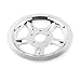 Couvre-poulie arrière de la Moto Chrome Fit for Harley Sportster XL883 XL1200 Remplacement # 1201-0520