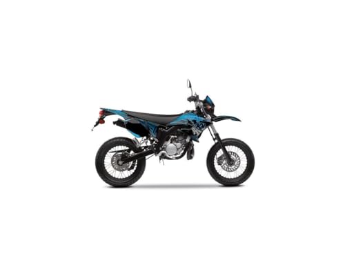 Kit Deco 50Cc Graff Yamaha Dt 50 Bleu pour Vos Sorties Urbaines