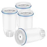 Water Filter Replacement for Zero, Fit Zero Water Pitcher ZR-001 ZD-012RP ZR-004, 5-Stage Filter System 0 TDS, Certified to Reduce Lead...