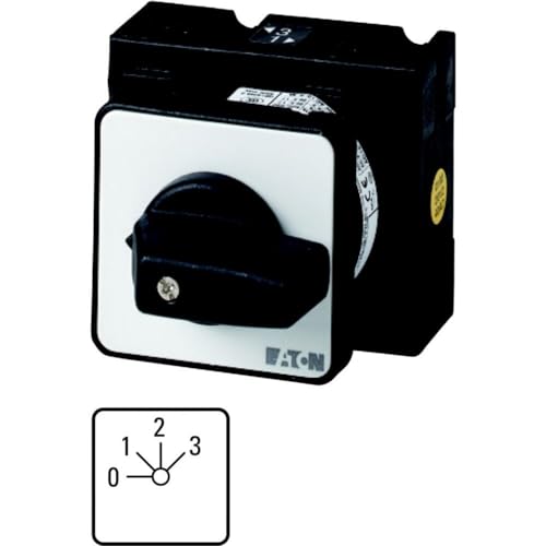 Interrupteur Eaton 018477 triphasé 32A pour commutation de puissance