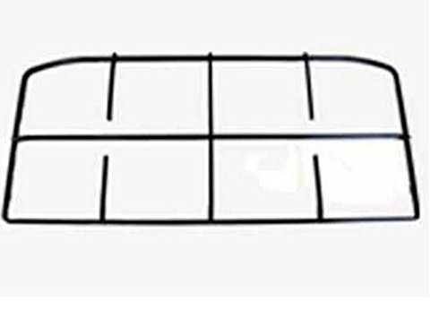 8033266102128 ******* Rejilla negra para cocina de gas, no original, Rex Electrolux Zoppas, 24,5 x 55,5 cm, P 4491
