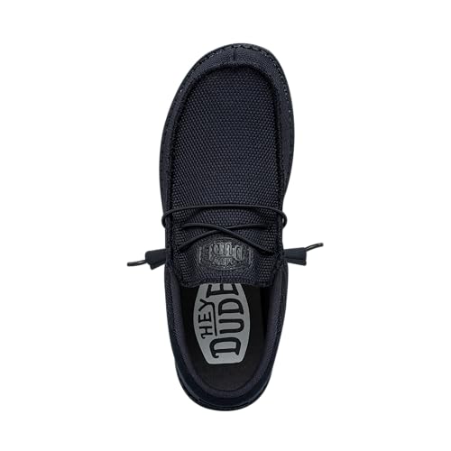 Image of HEYDUDE Men's Wally Funk Mono | Men's Shoes | Men Slip-on Loafers | Comfortable & Light-Weight