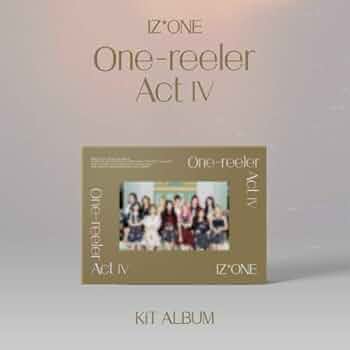 【週末値下げ！】One-reeler Act IV（3枚セット) Amazon.co.jp: 【当店追加特典】【KIT版】 IZ*ONE- ONE-REELER