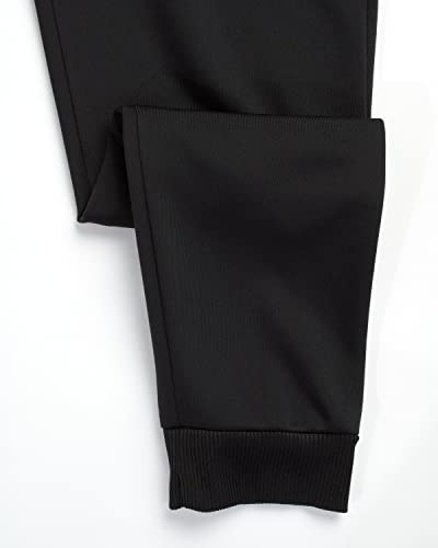 New Balance Boys Sweatpants - 2 Pack Active Performance Tricot Boys Joggers with Elastic Waistband - Athletic Pants for Kids4