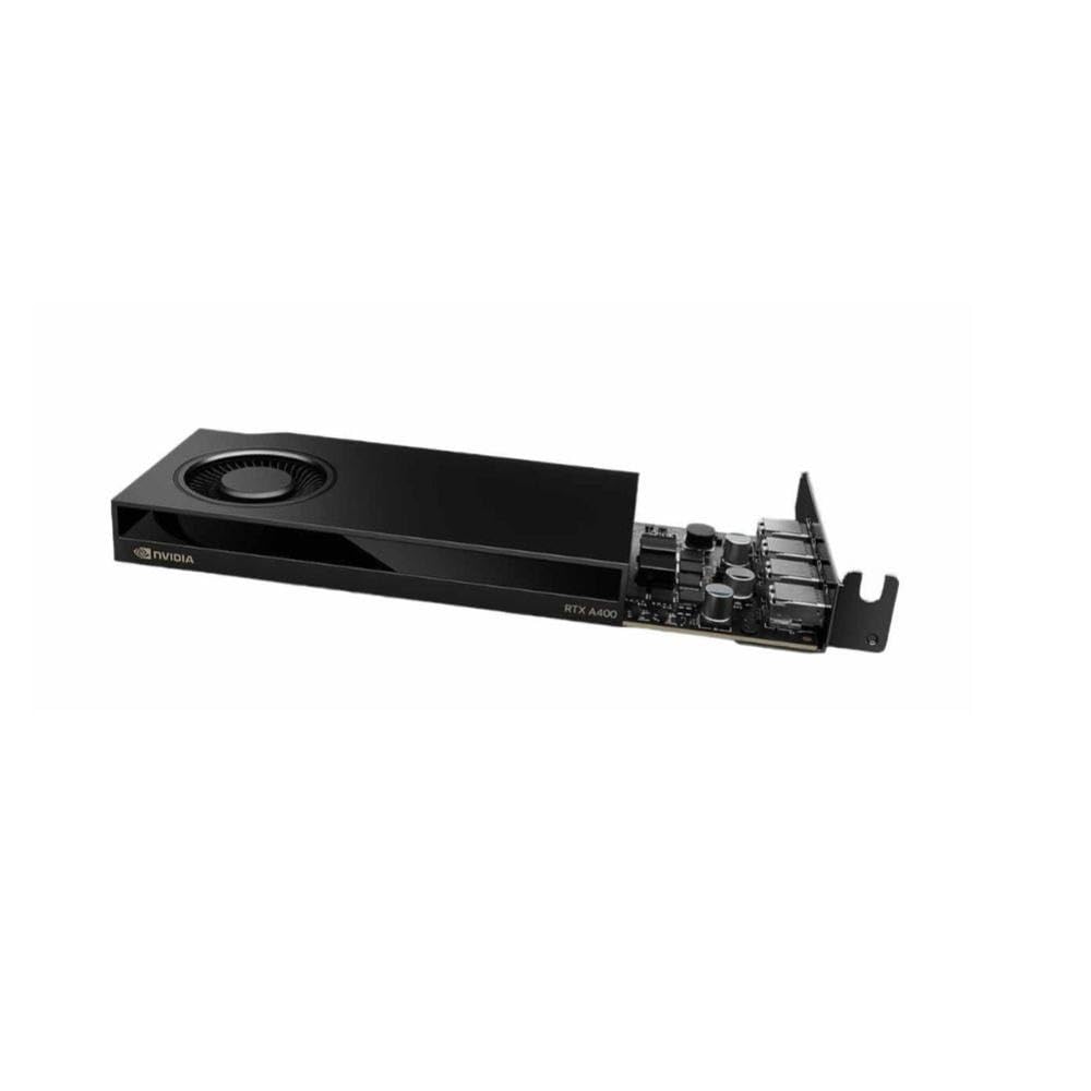 Nvidia Rtx A400 - Grafikkarten - Rtx A400 - 4gb Gddr6 - Pcie 4,0 X8 LoW-Profile - 4 X Mini Displayport (900-5g172-2560-000)