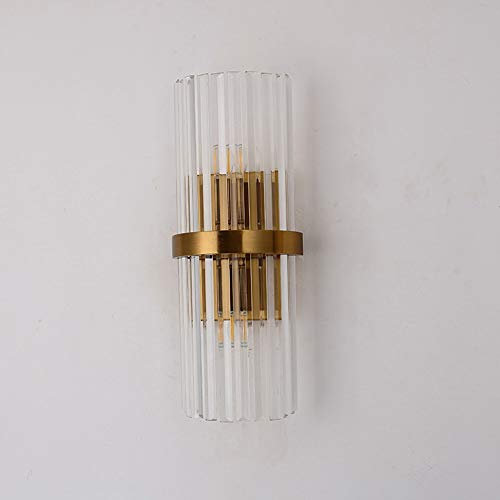 Aplique de pared de cristal posmoderno para dormitorio y salón moderno 4