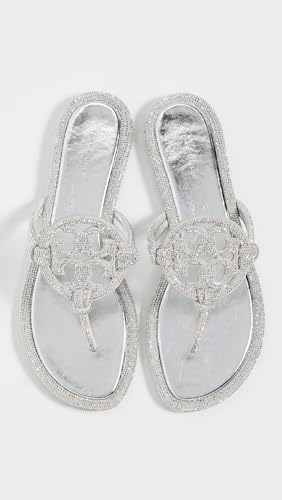 Image of Tory Burch Women's Miller Knotted Pave Sandals
