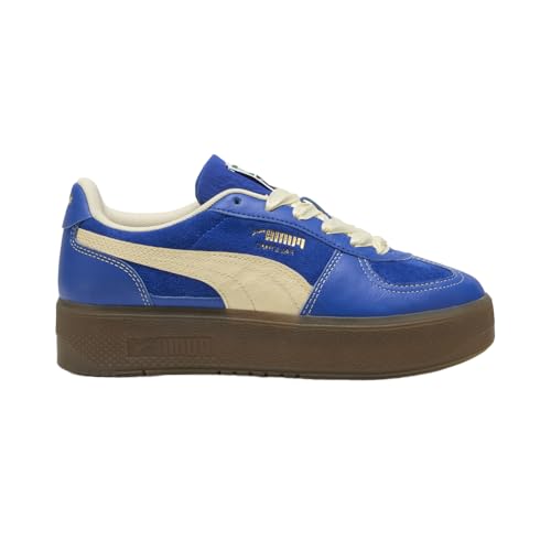 PUMA Womens Palermo Elevata Cf Sneakers Shoes Casual - Blue - Size 11 M