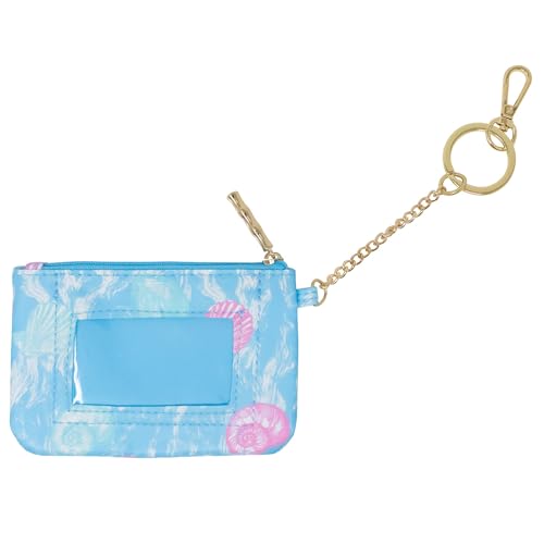 Image of Lilly Pulitzer ID Holder Wallet, Wallet with Zip Close, Cute Card and ID Case for Women (Shelden)