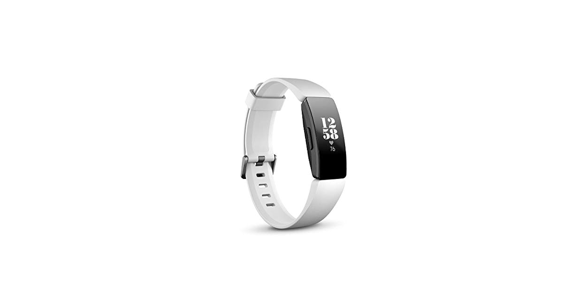 fitbit inspire HR ホワイト/ブラック 中古品 Amazon.com: Fitbit Inspire HR Heart Rate and Fitness Tracker