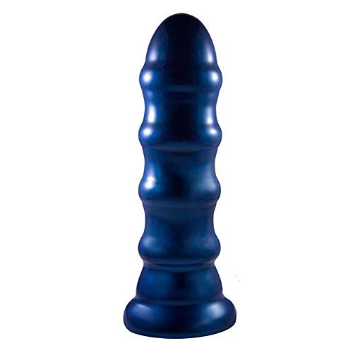 Anal plug midnight blue ergonomique et étanche pour stimulation en douceur