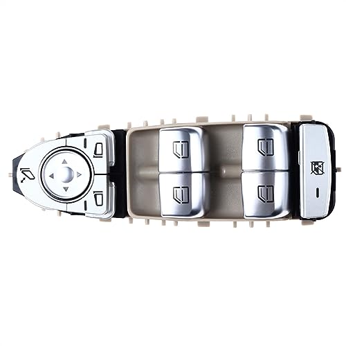 Bouton de fenêtre Mercedes résout blocage vitre W205 S205 beige