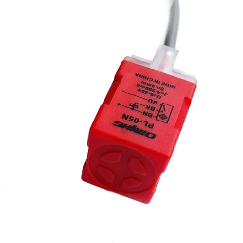Sensor PL-05N sustituye finales de carrera mecanicos interruptor proximidad metal NC 6