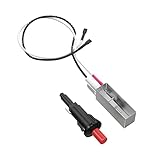 SafBbcue 7510 Grill Igniter Kit Replacement Parts for Weber Spirit 200 300 (Side Control) 500 700 Compatible with Weber Genesis 900 1000 2000 3000 Genesis Silver Gold/Platinum Gas Grill Igniter