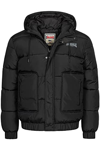 Manteau Lonsdale Dollagh chaud coupe-vent pour homme noir - 2