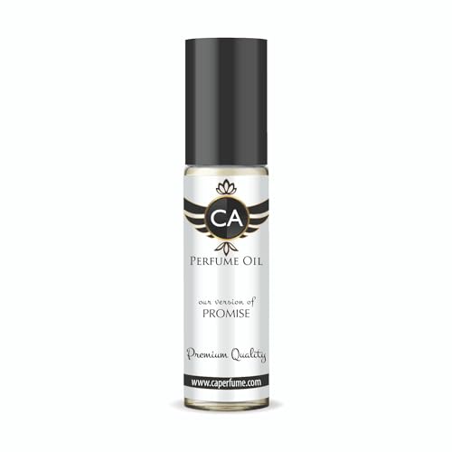 CA Perfume Impression of Promise Unisex Fragrance Oil Amber Floral Scent Long Lasting Perfumes for Women &amp; Men Travel Size TSA Ready Mini Parfum Body Oil Roll-on 0.33 Fl Oz 10ml