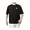 Sparrow Outfit Men’s Oversized T-Shirt | Terry Cotton 240 GSM Fabric Casual Round Neck Half Sleeve T-Shirt for Men | Horse Artwork Graphic Printed Relaxed Fit Tee for Gym Sports and Outdoor